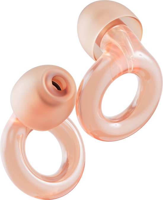 Loop Engage 2 oordopjes – roze – comfortabel en discreet voor dagelijks gebruik